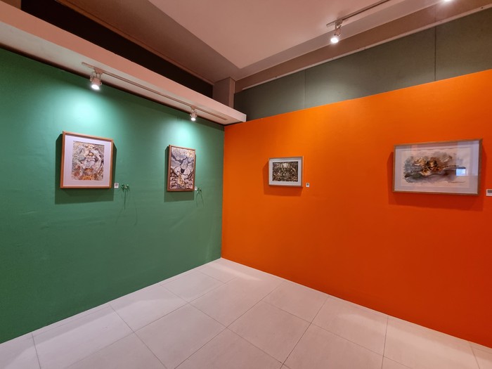 Museum Basoeki Abdullah Ajak 2.356 Anak Muda Refleksi Krisis Iklim via Lukisan Museum Basoeki Abdullah Ajak 2.356 Anak Muda Refleksi Krisis Iklim via Lukisan