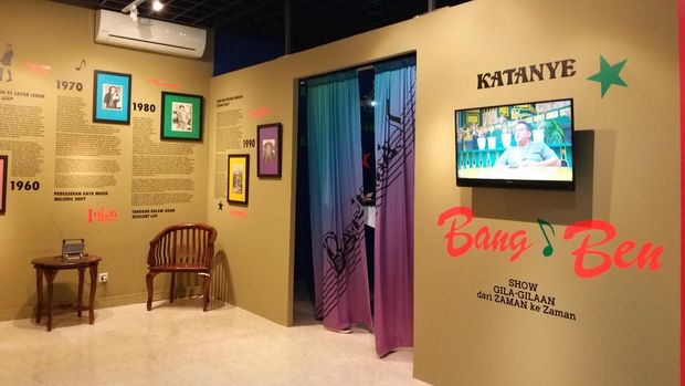 Museum Mini Benyamin Sueb di ICAD 13