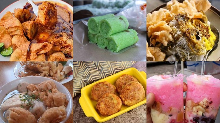 Nama makanan yang berasal dari singkatan.
