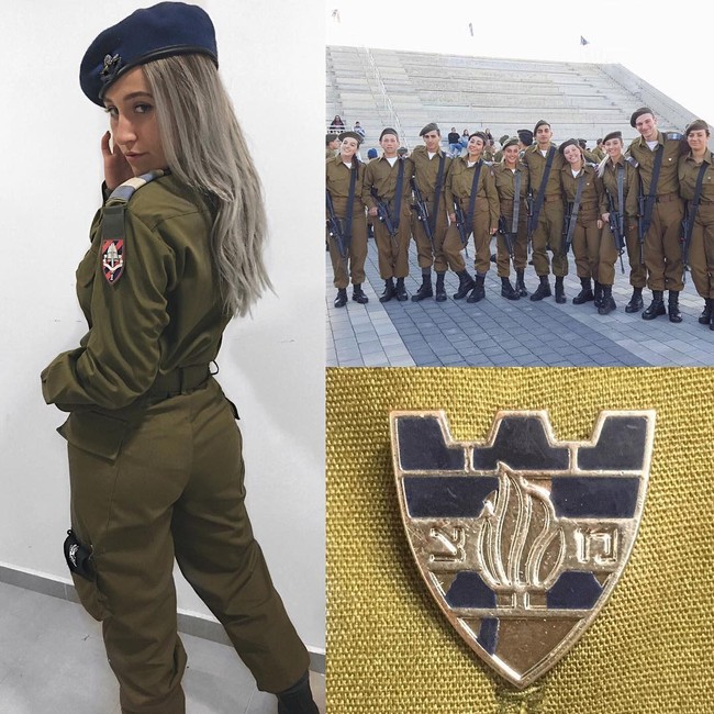Aku tidak akan terlalu aktif di media sosial. Aku bergabung dengan unit untuk tugas cadangan, aku tidak tahu untuk berapa lama. Doakan kami, kata Natalia yang bergabung dengan Israel Defense Forces (IDF) di usia 19 itu. Foto: Instagram Natalia Fadeev