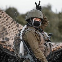 Ini bukan perang, ini adalah kejahatan melawan kemanusiaan. Hal-hal yang membuatku terjaga saat malam, hal-hal mengerikan yang terjadi, kami mendengar hal-hal yang sama dengan cerita Holocaust, tulisnya. Foto: Instagram Natalia Fadeev