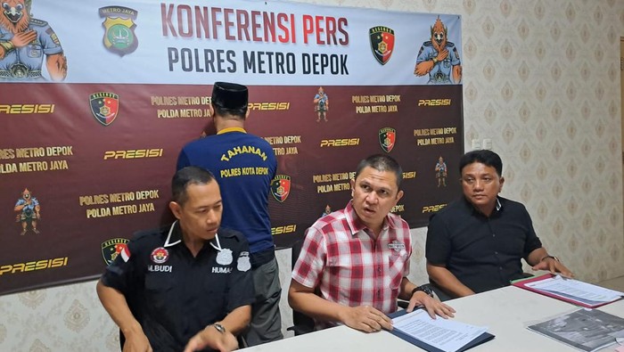 Nur Hakim, kades di Tajur Halang, Kabupaten Bogor ditangkap atas kasus dugaan korupsi dana pembangunan desa sekitar Rp 500 juta. (dok Ist)