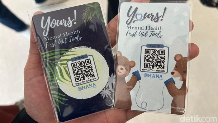 Bagi-bagi Health Tools Gratis Peringati Hari Kesehatan Mental Sedunia