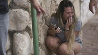 Militan Hamas pada Sabtu (7/10) lalu menyusup masuk wilayah Israel dan menyerang hingga menewaskan ratusan orang. Serangan itu belum pernah terjadi sebelumnya sepanjang konflik Israel-Palestina. AP/Leo Correa  