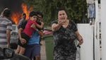 Panik Warga Israel Saat Hamas Menyerang