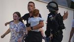 Panik Warga Israel Saat Hamas Menyerang
