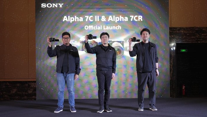 Peluncuran Sony Alpha 7C II dan 7CR