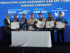 Pupuk Indonesia Bangun Pabrik Jumbo Bernilai Rp 10,52 Triliun