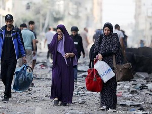WHO Kritik Israel soal Evakuasi 1 Juta Warga Gaza: Itu Akan Jadi Bencana!