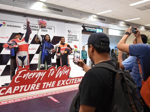 Antusiasme Warga-Turis Asing Sambut Pertamina Grand Prix Of Indonesia 2023