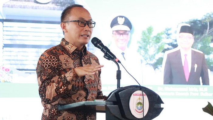Pj Gubernur Sulbar Zudan Arif Fakhrulloh