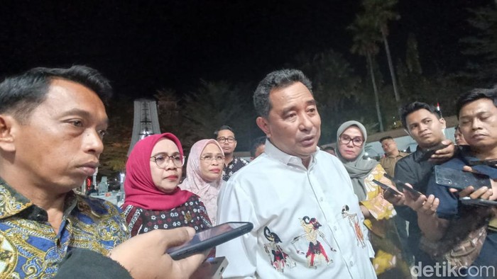 Pj Gubernur Sulsel Bahtiar Baharuddin.