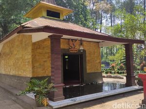 Mitos Jimat Keberuntungan Pohon Dewandaru Gunung Kawi