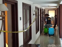 Mahasiswi Open BO Bersimbah Darah di Kasur Hotel Ditikam Pelanggan