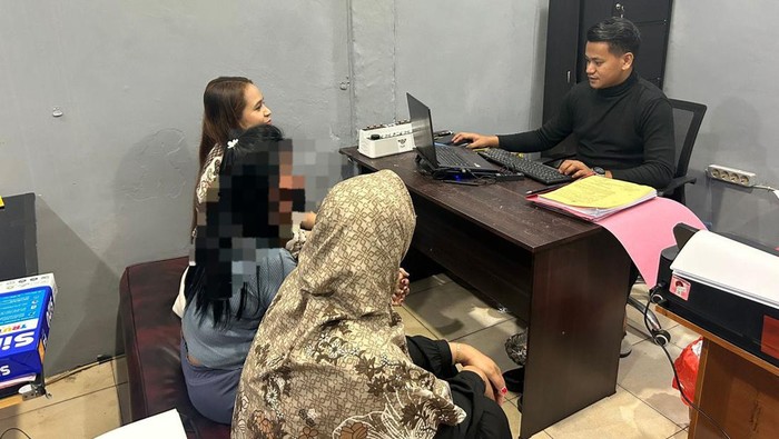Polisi menangkap terduga pelaku TPPO di Gorontalo.