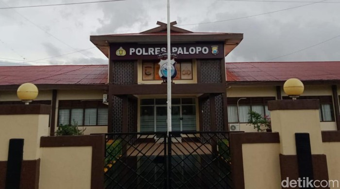 Polres Palopo. M Riyas/detikSulsel