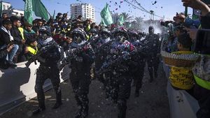 Potret Brigade Al Qassam, Pasukan Khusus Hamas yang Tembus Israel