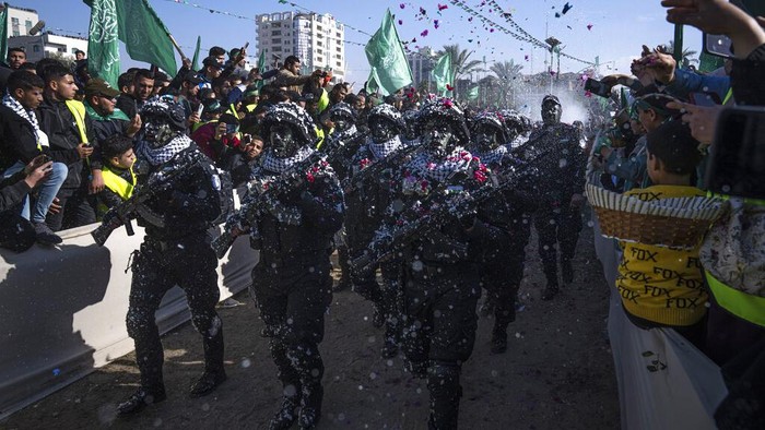 Janji Hamas Letakkan Senjata Jika Terbentuk Negara Palestina