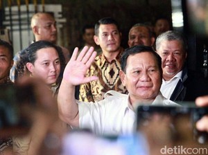 Diundi KPU Besok, Prabowo Harap Dapat Nomor Urut Berapa?