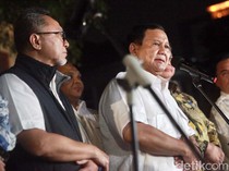 Prabowo dan Ketum KIM Kerucutkan 4 Cawapres