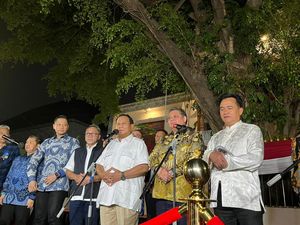 Cawapres Prabowo: 3 dari Jawa, 1 dari Luar Jawa