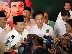 Relawan Daerah Desak Prabowo Gandeng Yusril Jadi Cawapres, Ini Alasannya