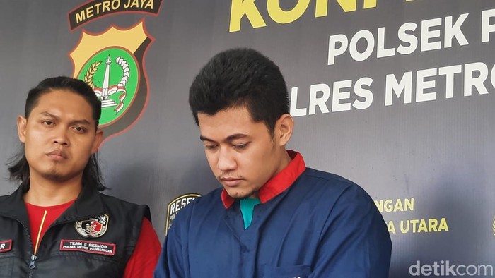 Pria inisial F (26), instruktur fitness di Jakarta Utara ditangkap usai memperkosa wanita.