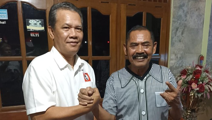 Projo Ganjar bersama FX Rudy. (dok. Projo Ganjar).