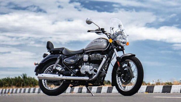 Royal Enfield Meteor 350 baru di India.