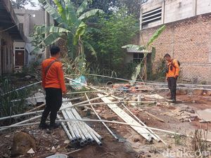 Camat: Sumur Bor Semburkan Gas di Bogor Tak Berizin, Dibuat untuk Indekos