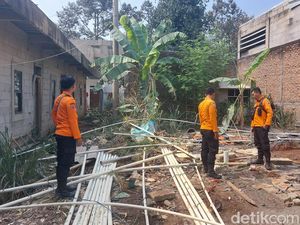 Kondisi Terkini Sumur Bor Semburkan Air dan Gas di Sukaraja Bogor