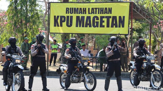 Sispamkota Polres Magetan
