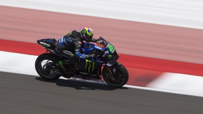 Suasana Sesi FP1 MotoGP Mandalika, Jorge Martin Terdepan