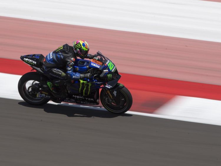 Suasana Sesi FP1 MotoGP Mandalika, Jorge Martin Terdepan