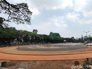Akhir Pekan Ini, Lapangan Saparua Ditutup Dulu Ya!