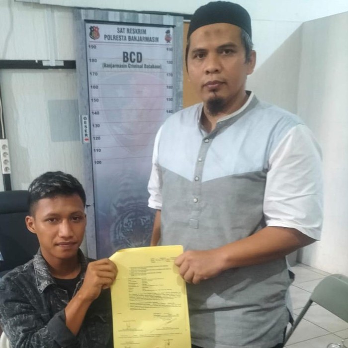 Tampang Irfando Vici Arsito yang racun kekasihnya Susi Puji hingga tewas