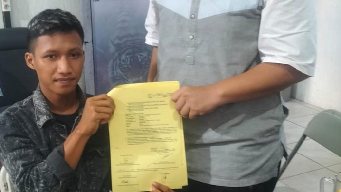 Tampang Irfando Vici Arsito yang racun kekasihnya Susi Puji hingga tewas