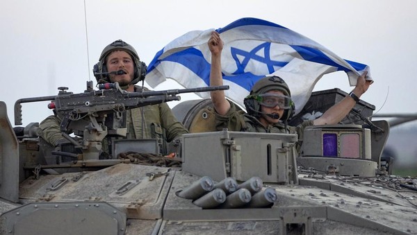 Korban Perang Israel di Gaza Tembus 10 Ribu Orang 