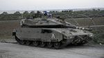 Tank-tank Israel Bergerak ke Perbatasan Jalur Gaza