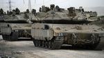Tank-tank Israel Bergerak ke Perbatasan Jalur Gaza