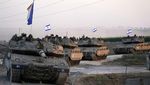 Tank-tank Israel Bergerak ke Perbatasan Jalur Gaza