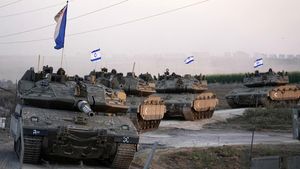 Tank-tank Israel Bergerak ke Perbatasan Jalur Gaza