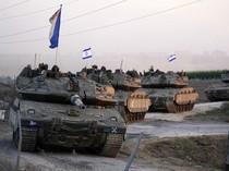 Tank-tank Israel Bergerak ke Perbatasan Jalur Gaza