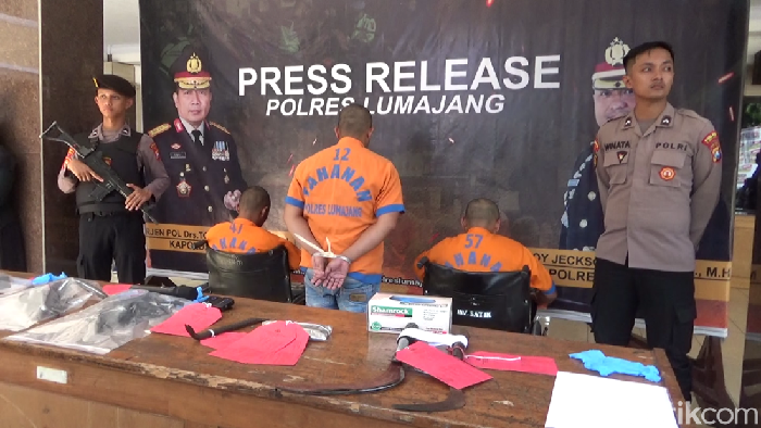 Tiga perampok pengusaha madu di Lumajang ditangkap polisi