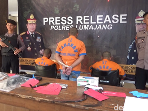 Rumah Pengusaha Madu di Lumajang Dirampok, Tiga Pelaku Tertangkap