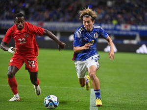 Timnas Jepang Ngeri Banget, Bantai Kanada 4-1!