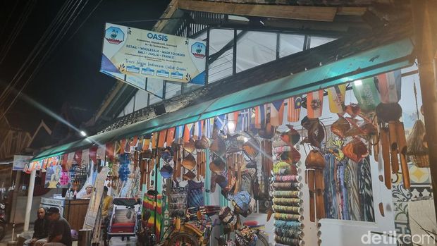 Toko oleh-oleh Prawirotaman, Yogyakarta