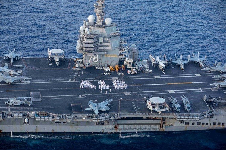 USS Gerald R. Ford