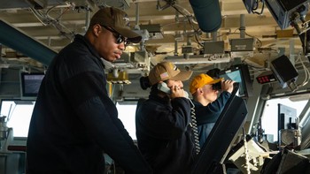 Para awaknya pun telah siap siaga. Foto: X.com