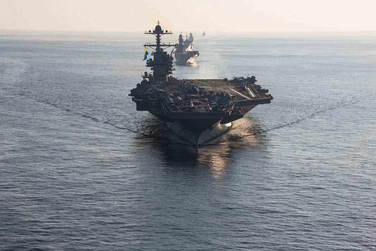 USS Gerald R. Ford